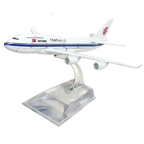 Original Air China Boeing 747 Metal Commercial Plane Miniature Collection Figure