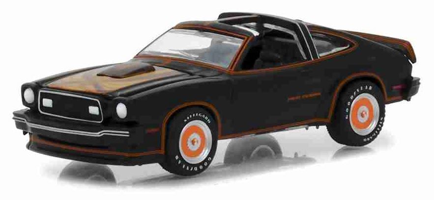 Ford Mustang II King Cobra 1978 1:64 Greenlight Miniature Collection Figure Art
