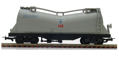 Liz Cement Tank Wagon 2051 FRATESCHI Miniature Modeling Collection Figure Art