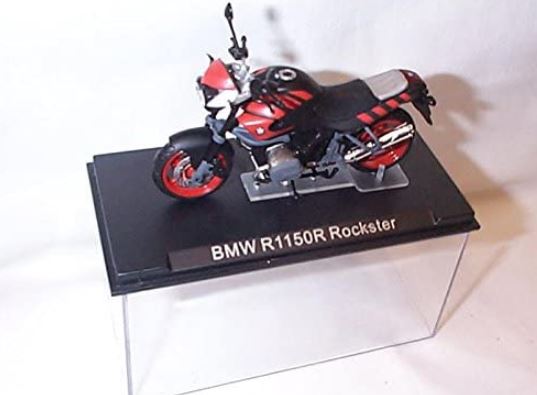 Bmw R1150r Rockster 1:24 Ixo Models Motorcycle Miniature Collection Figure Art