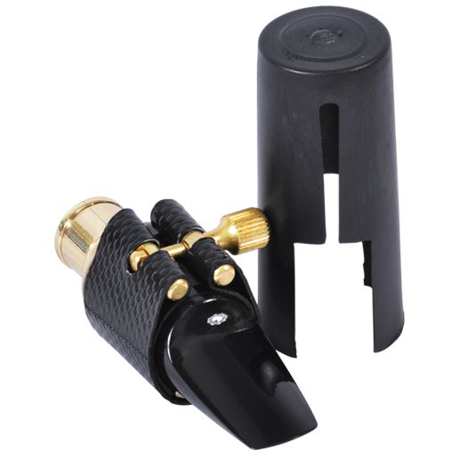 Ever-ton Extreme 7 Gold Sax Alto Mouthpiece w/ Lig & Resonator