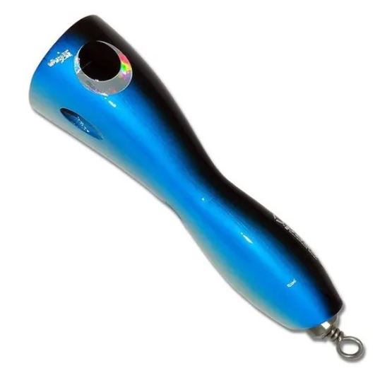 Wooden Lure GT Yellowtail Bluefin Tuna Fishing Popper 18cm Opass Popper GT-06