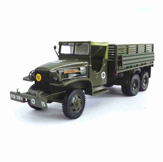 GMC CCKW 353 1939 Brazilian Army 1:43 Ixo Models Metal Miniature Collection