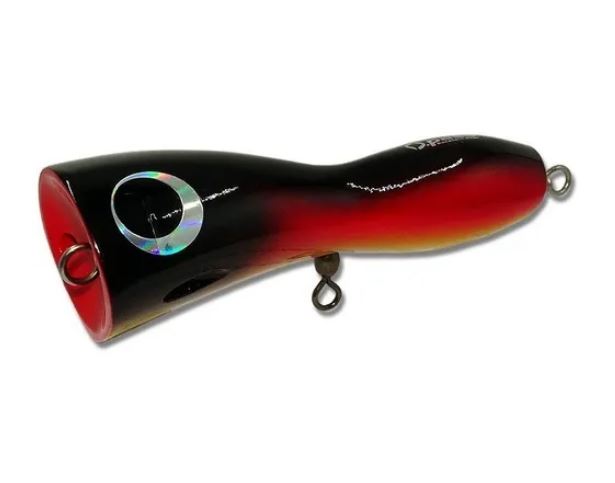 Wooden Lure GT Yellowtail Bluefin Tuna Fishing Popper 18cm Opass Popper GT-06