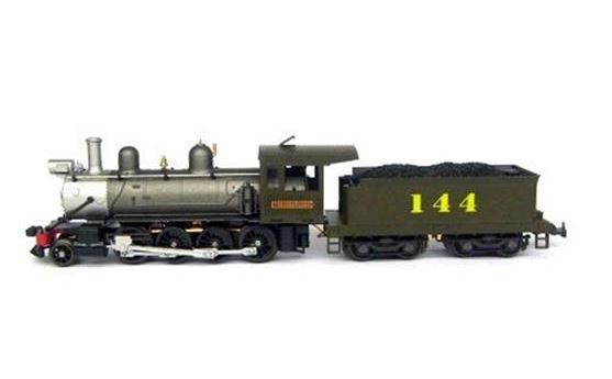 Miniature Electric Locomotive Consolidation CPEF Frateschi 3011 HO 1:87 Collectible