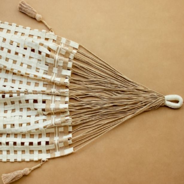 Santa Luzia Paraiba Natural Trance Couple Hammock Cotton Network 13 ft by 5 ft