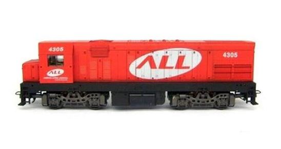 3044A Miniature Electric Locomotive G22U ALL Phase II HO Frateschi 1:87