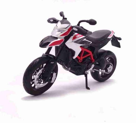 Original Ducati Hypermotaro Sp 2013 1:12 Maisto Motorcycle Miniature Collection