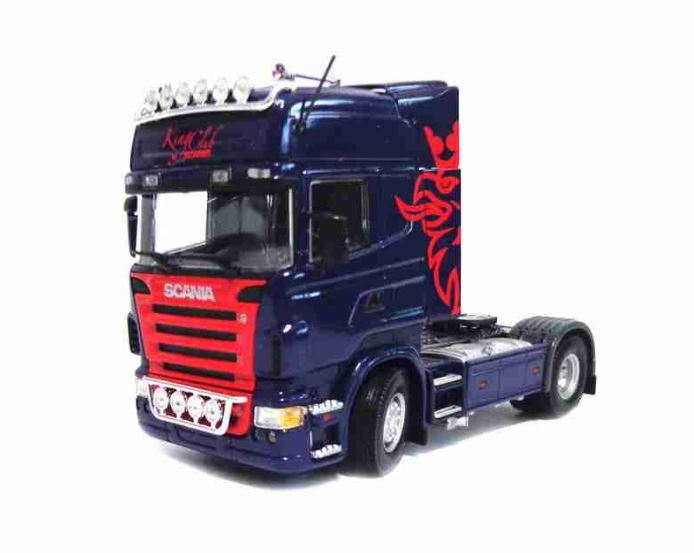 Scania R620 King Club Limited Edition 1:50 Universal Car Miniature Collection