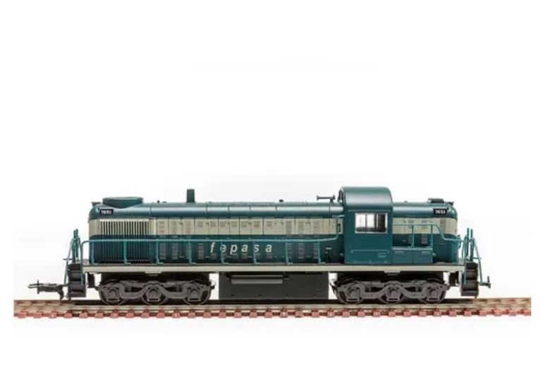 Original Miniature Collectible Locomotive Frateschi Rsc-3 Fepasa 3084 HO 1:87