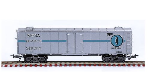 Insulated Wagon RFFSA 2015 FRATESCHI Miniature Collection Modeling Figure
