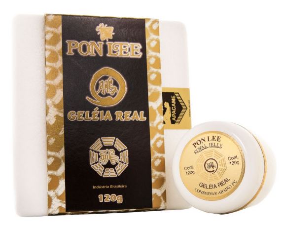 Brazilian Original Traditional Natural Bee Pure Royal Jelly Honey 120g - Pon Lee