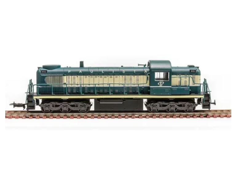 Original Miniature Frateschi Rsc-3 Cpef 3083 Locomotive Diesel-Electric HO 1/87