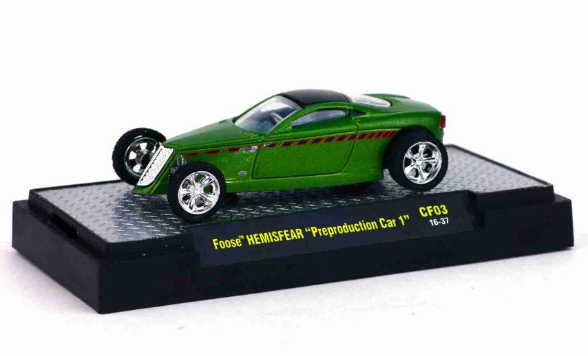 Foose Hemisfear Preproduction Car 1 1:64 M2 Machines Metal Miniature Collection