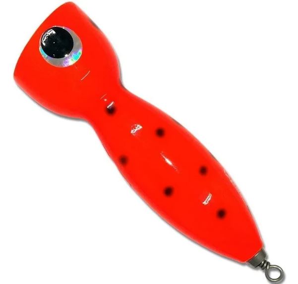 Wooden Lure GT Yellowtail Bluefin Tuna Fishing Popper 17cm Opass GT-01