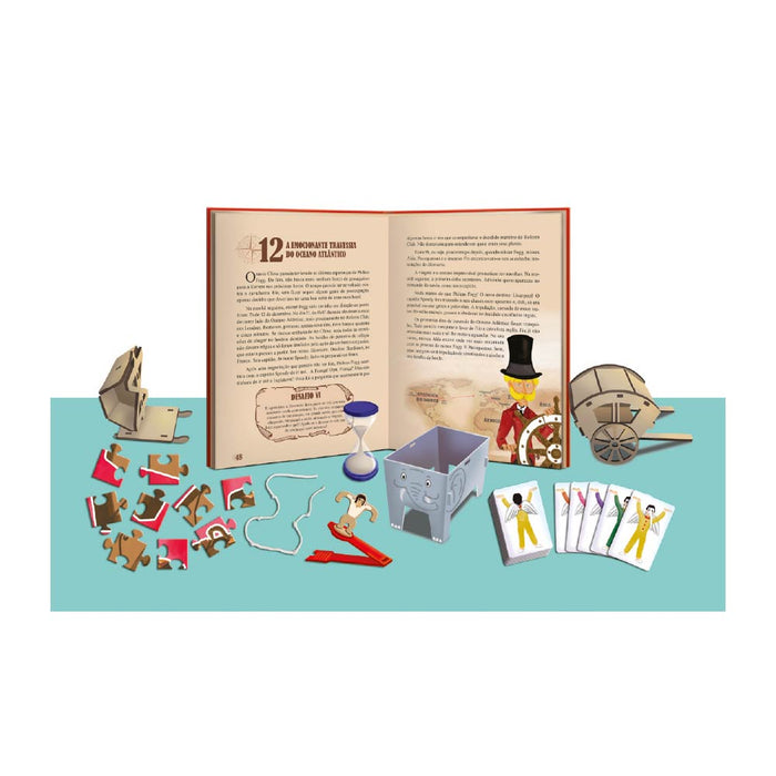 Livro A Volta ao Mundo em 80 dias - Estrela Cultural