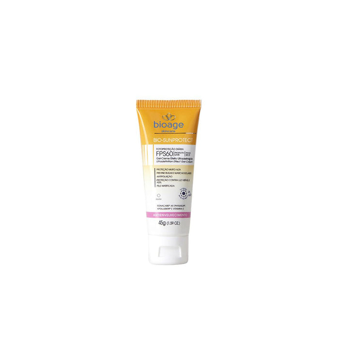 Bioage Ultimate Anti-Aging & Wrinkle Defense Sunscreen SPF 60 - 1.5oz Skin Protection
