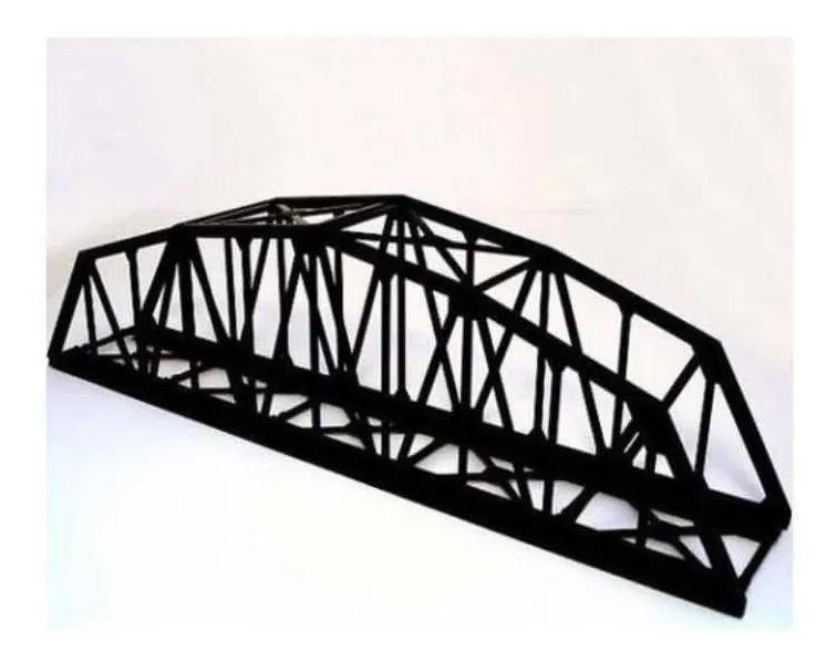 Metal Bridge In Arch 1510 - Frateschi HO Scale 1:87