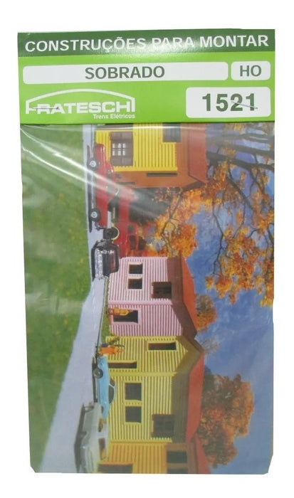 House Assembly Kit 1521 - Frateschi HO Scale 1:87