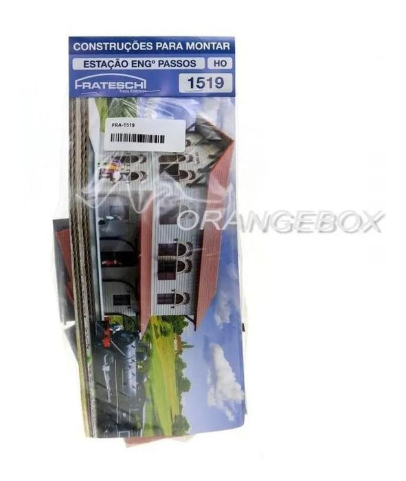 Station Engineer Passos 1519 - Frateschi HO Scale 1:87