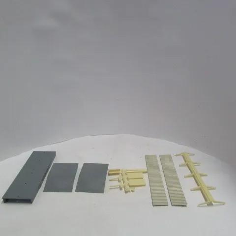 Kit To Ride Platform 1502 - Frateschi HO Scale 1:87