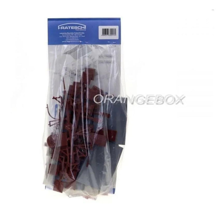 Station Engineer Passos 1519 - Frateschi HO Scale 1:87