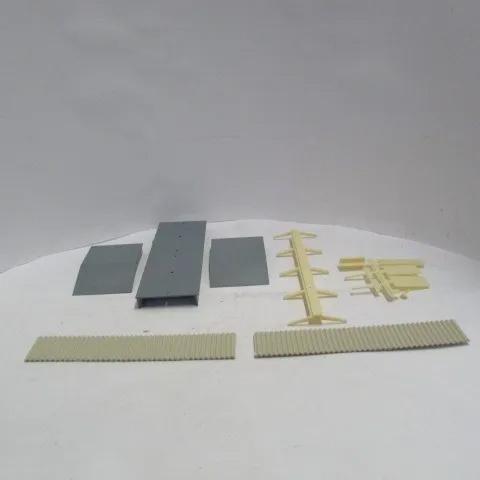 Kit To Ride Platform 1502 - Frateschi HO Scale 1:87