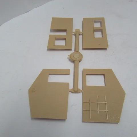 Popular House assembly kit 1513 - Frateschi HO Scale 1:87