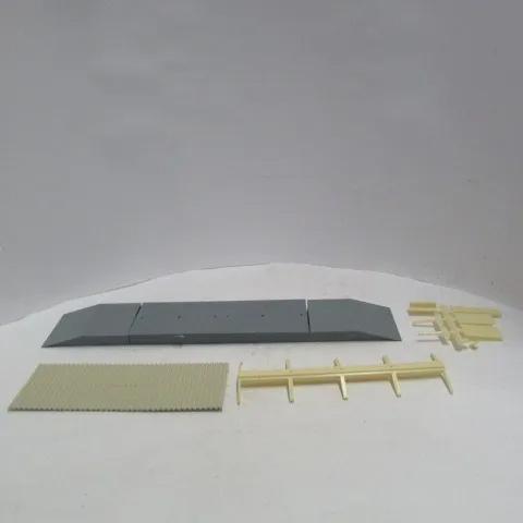 Kit To Ride Platform 1502 - Frateschi HO Scale 1:87