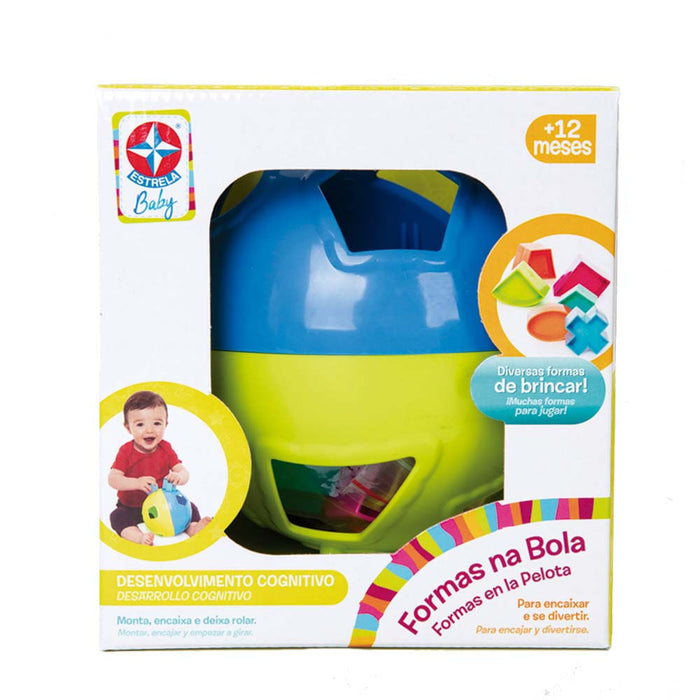 Formas na Bola - Estrela Baby