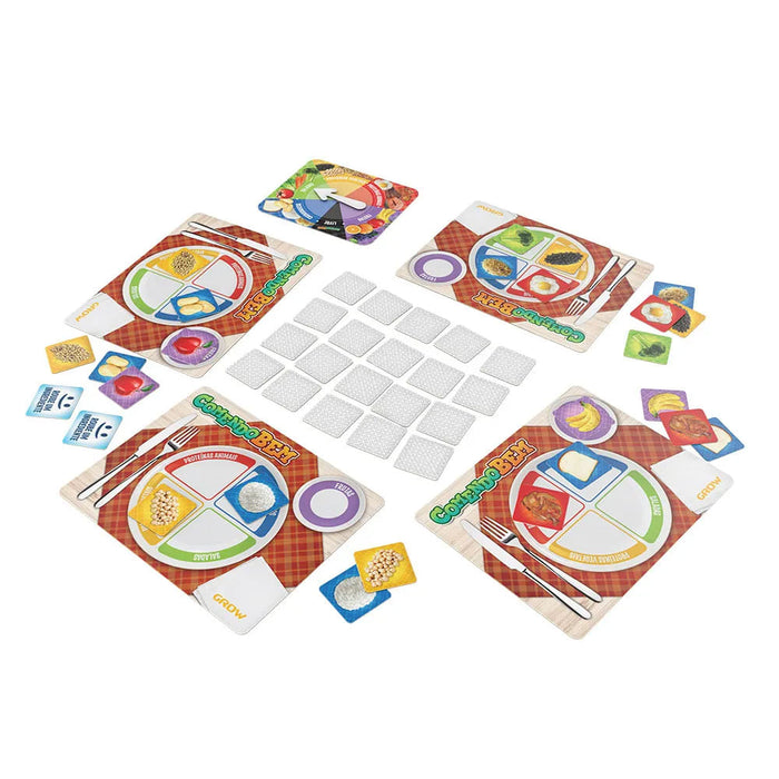 Jogo Comendo Bem / Game eating well - Grow