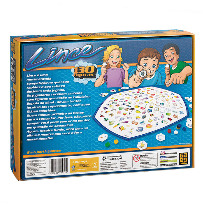 Jogo Lince/ Lynx - Grow