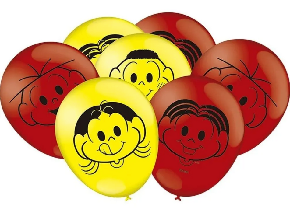 Festa Turma Da Mônica Kit Decoração Party Set