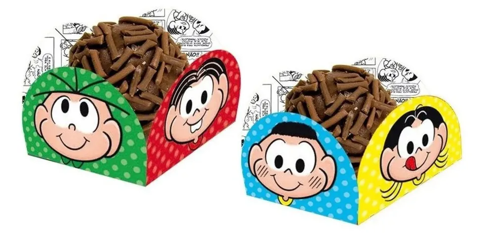 Festa Turma Da Mônica Kit Decoração Party Set