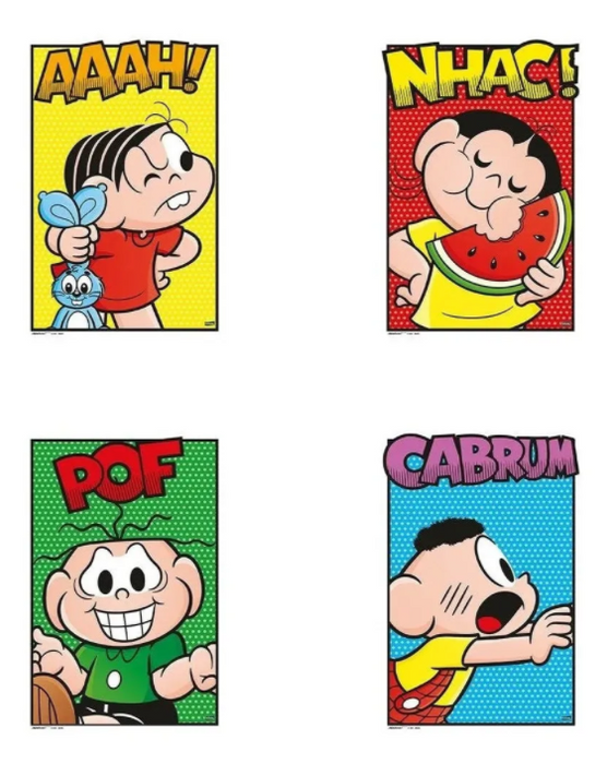 Festa Turma Da Mônica Kit Decoração Party Set