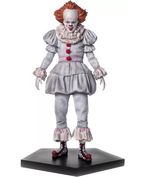 Original Pennywise Iron Studios Miniature Collection Art Scale 1/10 It The Thing