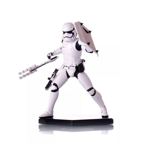 Original Star Wars Riot Control Stormtrooper Figure 1/10 Iron Studios Art Scale