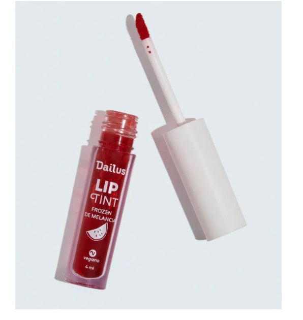 Brazilian Original Dailus Lip Tin Lip Gloss Set Kit 4x4ml Lips Makeup Beauty