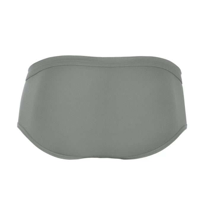 Lot of 3 Zorba Slip Lux 911 Polyamide Tagless Male Gray Underwear Brazilian