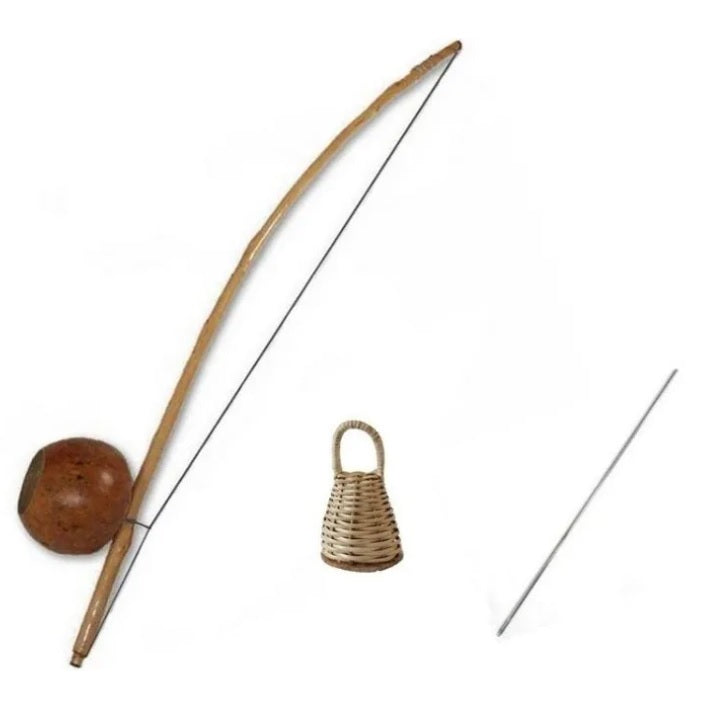 Brazilian Original Professional Small Size Berimbau Cabaca Capoeira Mu ...