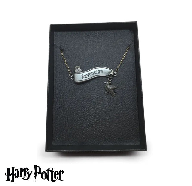 Harry Potter Ravenclaw Metal Silver Plated Bracelet Collectible Jewelry Geek Art