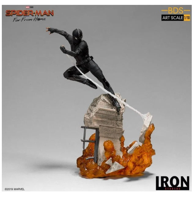 Night Monkey Bds Art Scale 1/10 Spider-Man:Far From Home Statue Iron Studios