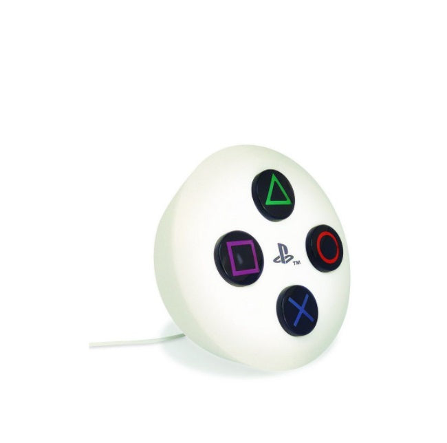 Brazilian White Playstation Colorful LED RGB Light Fixture Luminaire Lamp Decor