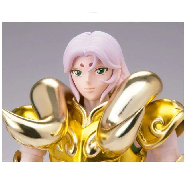 Bandai Aries Revival Mu Saint Seiya Cloth Myth Ex Figure Collectible Miniature