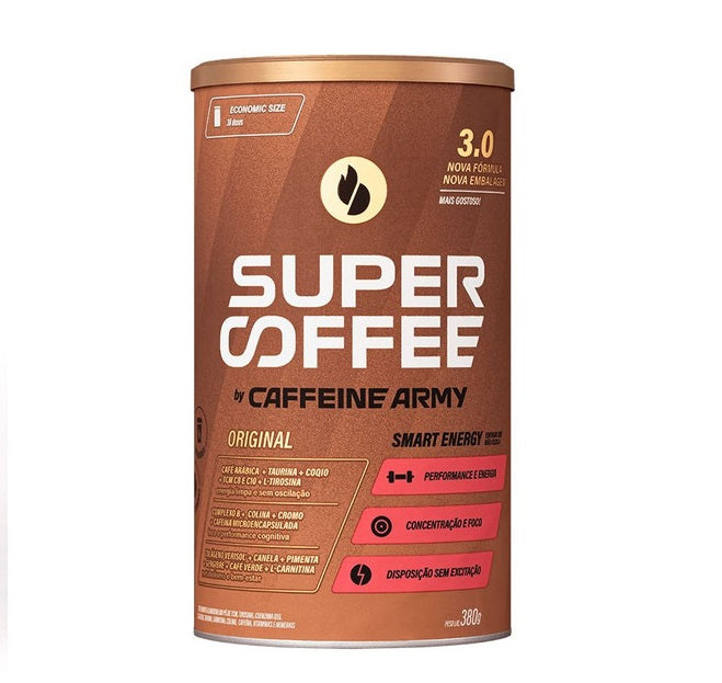 Caffeine Army 3.0 Original Flavor Coffee Energetic Supplement 380g - SuperCoffee