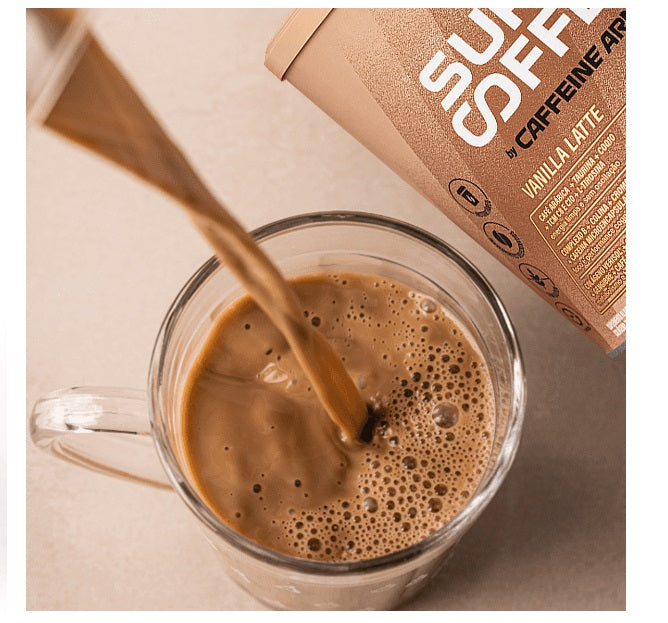 Lot of 10 Caffeine Army 3.0 Chocolate Flavor Coffee Energetic Supplement 10g - SuperCoffee