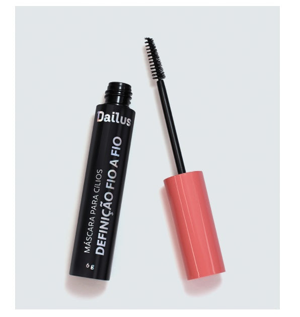 Brazilian Dailus Super Curvados Curly + Fio a Fio Definition Eyelashes Mask Kit