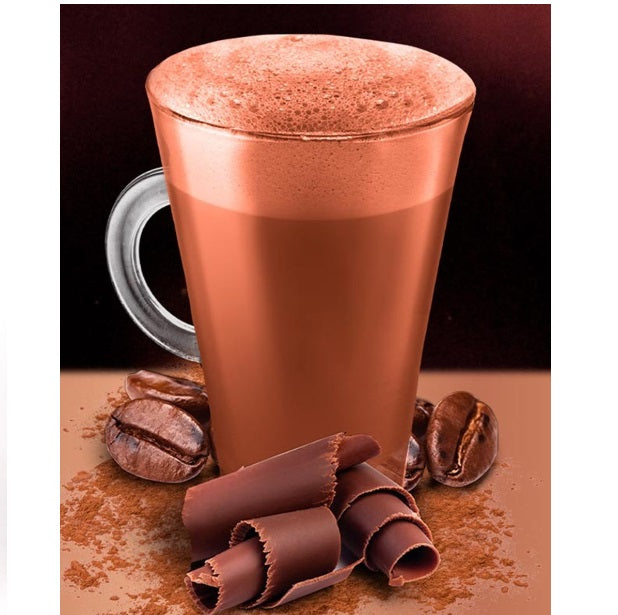 Desincoffee Belgian Chocolate Flavor Arabica Bullet Coffee 220g - Desin
