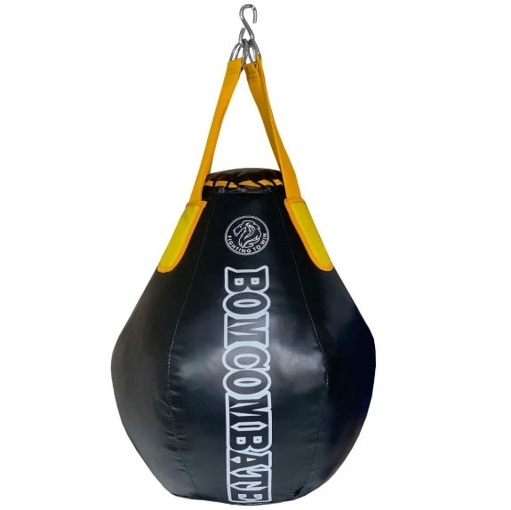 Brazilian Original Fight Training Pear/Ball MMA Punching Bag 2 Colors Bomcombate
