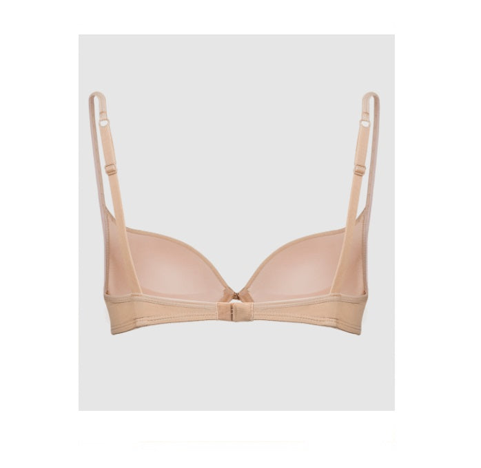 Hope Touch Push Up Bra Microfiber Rosé Underwear w/ Support Brazilian Original